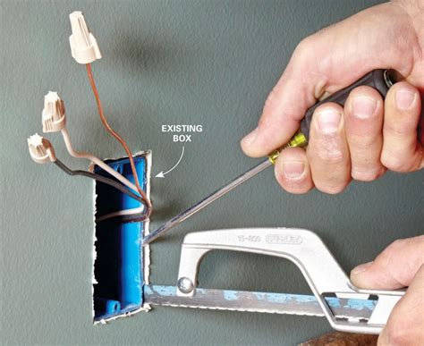 how to remove electrical back box|removing electric box from drywall.